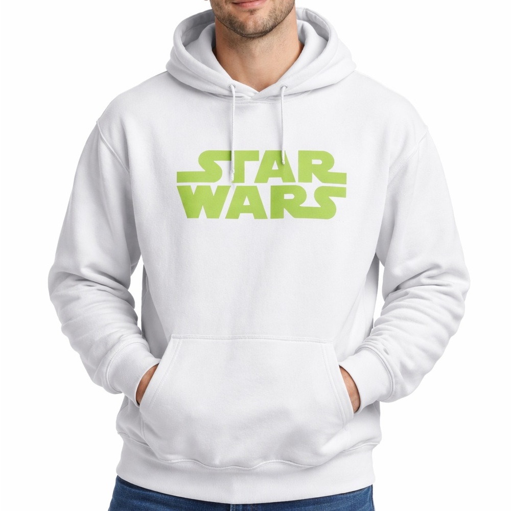 Star Wars White Hoodie